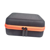 Maxbell Dices Case Holds up to 70 Dices Portable Handle Carrier Accessories Dice Bag Orange