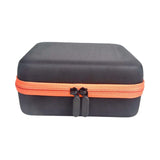 Maxbell Dices Case Holds up to 70 Dices Portable Handle Carrier Accessories Dice Bag Orange