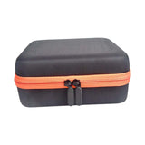 Maxbell Dices Case Holds up to 70 Dices Portable Handle Carrier Accessories Dice Bag Orange