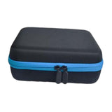 Maxbell Dices Case Holds up to 70 Dices Portable Handle Carrier Accessories Dice Bag Blue
