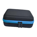 Maxbell Dices Case Holds up to 70 Dices Portable Handle Carrier Accessories Dice Bag Blue