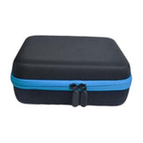 Maxbell Dices Case Holds up to 70 Dices Portable Handle Carrier Accessories Dice Bag Blue