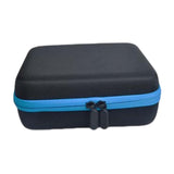 Maxbell Dices Case Holds up to 70 Dices Portable Handle Carrier Accessories Dice Bag Blue