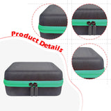 Maxbell Dices Case Holds up to 70 Dices Portable Handle Carrier Accessories Dice Bag Green
