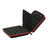Maxbell Dices Case Holds up to 70 Dices Portable Handle Carrier Accessories Dice Bag Red