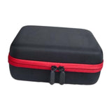 Maxbell Dices Case Holds up to 70 Dices Portable Handle Carrier Accessories Dice Bag Red
