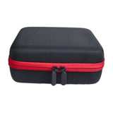 Maxbell Dices Case Holds up to 70 Dices Portable Handle Carrier Accessories Dice Bag Red