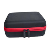 Maxbell Dices Case Holds up to 70 Dices Portable Handle Carrier Accessories Dice Bag Red