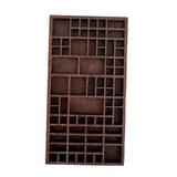 Maxbell Jewelry Tray Dividers Watch Bead Vintage Gift for Women Ring Earrings Holder
