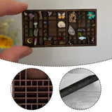 Maxbell Jewelry Tray Dividers Watch Bead Vintage Gift for Women Ring Earrings Holder