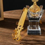 Maxbell Incense Tongs Clip Incense Holder Clamp Censer Equipment Charcoal Tongs Tool
