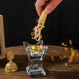 Maxbell Incense Tongs Clip Incense Holder Clamp Censer Equipment Charcoal Tongs Tool