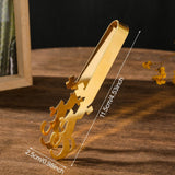 Maxbell Incense Tongs Clip Incense Holder Clamp Censer Equipment Charcoal Tongs Tool