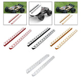 Maxbell 1/12 RC Car Left Right Foot Pedals Sturdy Replace Accessories for H12Y H12Y+ Red