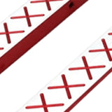 Maxbell 1/12 RC Car Left Right Foot Pedals Sturdy Replace Accessories for H12Y H12Y+ Red
