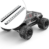 Maxbell 1/12 RC Car Left Right Foot Pedals Sturdy Replace Accessories for H12Y H12Y+ Black