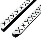 Maxbell 1/12 RC Car Left Right Foot Pedals Sturdy Replace Accessories for H12Y H12Y+ Black
