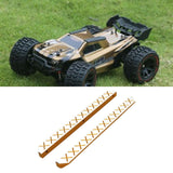 Maxbell 1/12 RC Car Left Right Foot Pedals Sturdy Replace Accessories for H12Y H12Y+ Gold