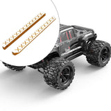 Maxbell 1/12 RC Car Left Right Foot Pedals Sturdy Replace Accessories for H12Y H12Y+ Gold