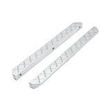 Maxbell 1/12 RC Car Left Right Foot Pedals Sturdy Replace Accessories for H12Y H12Y+ Silver
