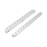 Maxbell 1/12 RC Car Left Right Foot Pedals Sturdy Replace Accessories for H12Y H12Y+ Silver