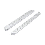 Maxbell 1/12 RC Car Left Right Foot Pedals Sturdy Replace Accessories for H12Y H12Y+ Silver