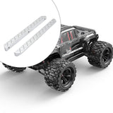 Maxbell 1/12 RC Car Left Right Foot Pedals Sturdy Replace Accessories for H12Y H12Y+ Silver