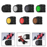 Maxbell 4 RC Wheel and Tire 12mm Hex DIY Accessory for 1/10 XV02