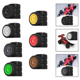 Maxbell 4 RC Wheel and Tire 12mm Hex DIY Accessory for 1/10 XV02