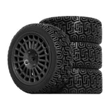 Maxbell 4 RC Wheel and Tire 12mm Hex DIY Accessory for 1/10 XV02
