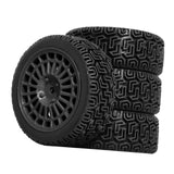 Maxbell 4 RC Wheel and Tire 12mm Hex DIY Accessory for 1/10 XV02