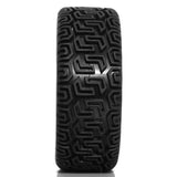 Maxbell 4 RC Wheel and Tire 12mm Hex DIY Accessory for 1/10 XV02