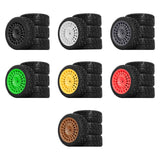 Maxbell 4 RC Wheel and Tire 12mm Hex DIY Accessory for 1/10 XV02