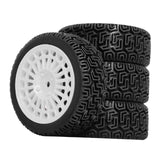 Maxbell 4 RC Wheel and Tire 12mm Hex DIY Accessory for 1/10 XV02