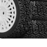 Maxbell 4 RC Wheel and Tire 12mm Hex DIY Accessory for 1/10 XV02