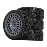 Maxbell 4 RC Wheel and Tire 12mm Hex DIY Accessory for 1/10 XV02