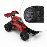 Maxbell 4 RC Wheel and Tire 12mm Hex DIY Accessory for 1/10 XV02