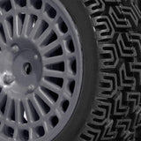 Maxbell 4 RC Wheel and Tire 12mm Hex DIY Accessory for 1/10 XV02