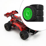 Maxbell 4 RC Wheel and Tire 12mm Hex DIY Accessory for 1/10 XV02