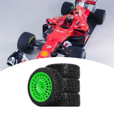 Maxbell 4 RC Wheel and Tire 12mm Hex DIY Accessory for 1/10 XV02