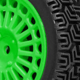Maxbell 4 RC Wheel and Tire 12mm Hex DIY Accessory for 1/10 XV02