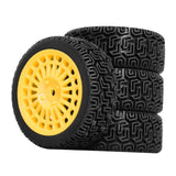 Maxbell 4 RC Wheel and Tire 12mm Hex DIY Accessory for 1/10 XV02