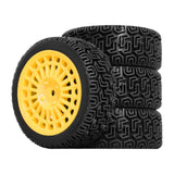 Maxbell 4 RC Wheel and Tire 12mm Hex DIY Accessory for 1/10 XV02
