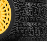 Maxbell 4 RC Wheel and Tire 12mm Hex DIY Accessory for 1/10 XV02