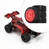 Maxbell 4 RC Wheel and Tire 12mm Hex DIY Accessory for 1/10 XV02