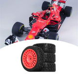 Maxbell 4 RC Wheel and Tire 12mm Hex DIY Accessory for 1/10 XV02