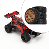 Maxbell 4 RC Wheel and Tire 12mm Hex DIY Accessory for 1/10 XV02