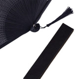 Maxbell Chinese Folding Fan Lightweight Decor Bamboo for Wedding Music Gift