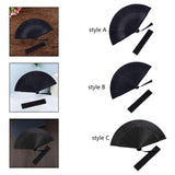 Maxbell Chinese Folding Fan Lightweight Decor Bamboo for Wedding Music Gift