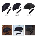 Maxbell Chinese Folding Fan Lightweight Decor Bamboo for Wedding Music Gift